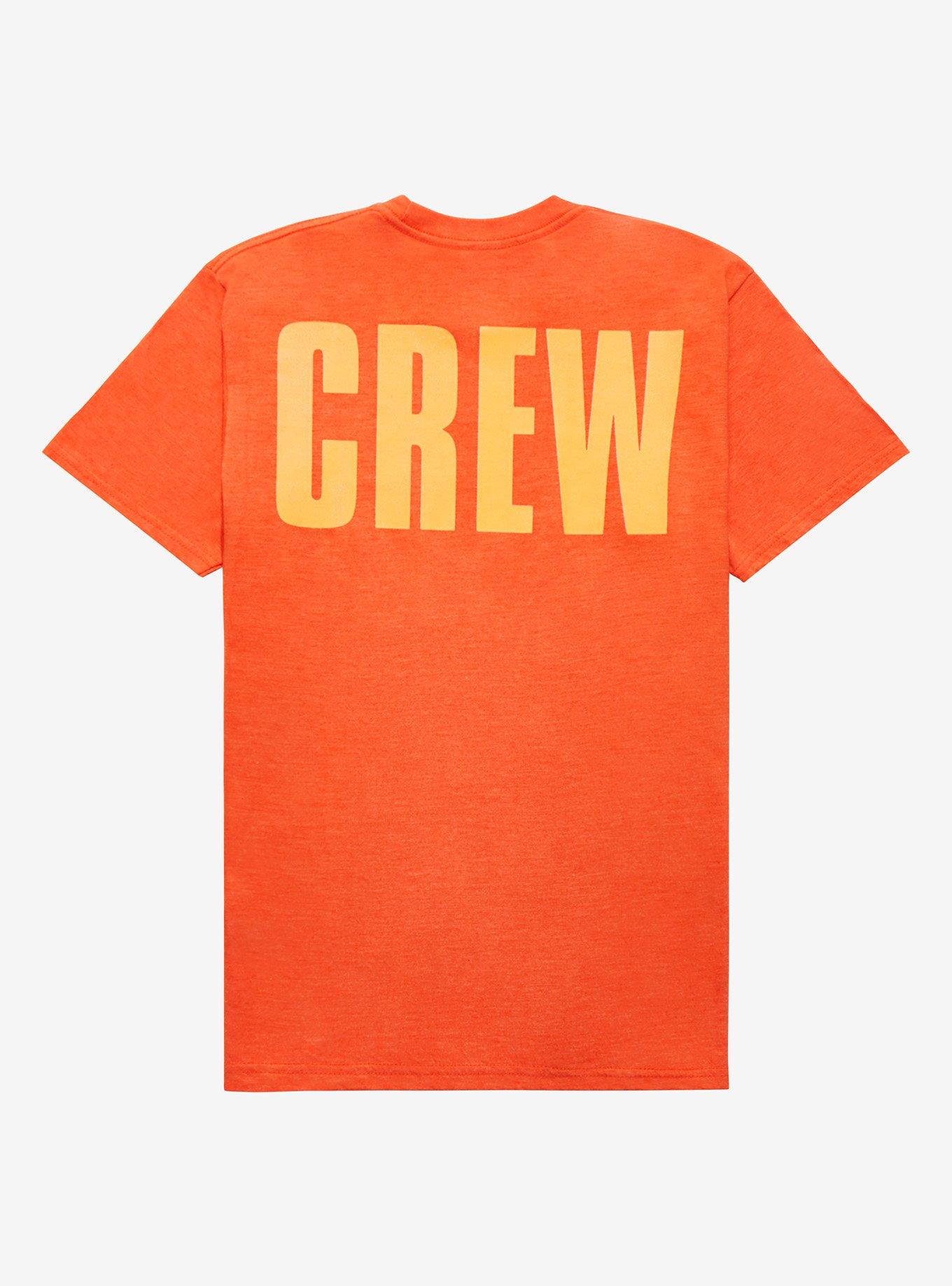 Nope Scorpion King Crew T-Shirt, ORANGE, hi-res