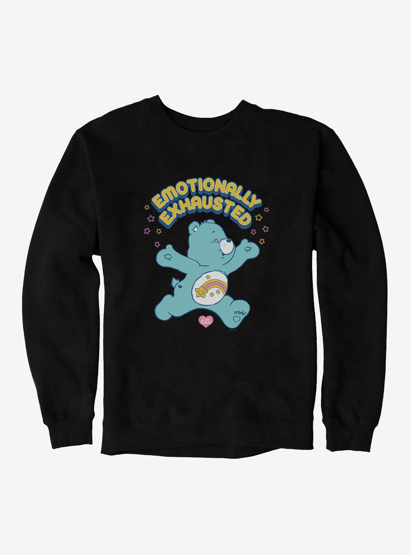 Care Bears Emotionally Exhausted  Sweatshirt, , hi-res