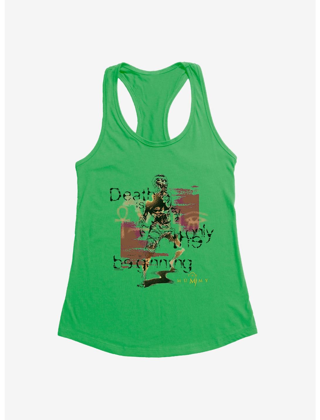 The Mummy Death Is Only The Beginning Girls Tank, KELLY GREEN, hi-res