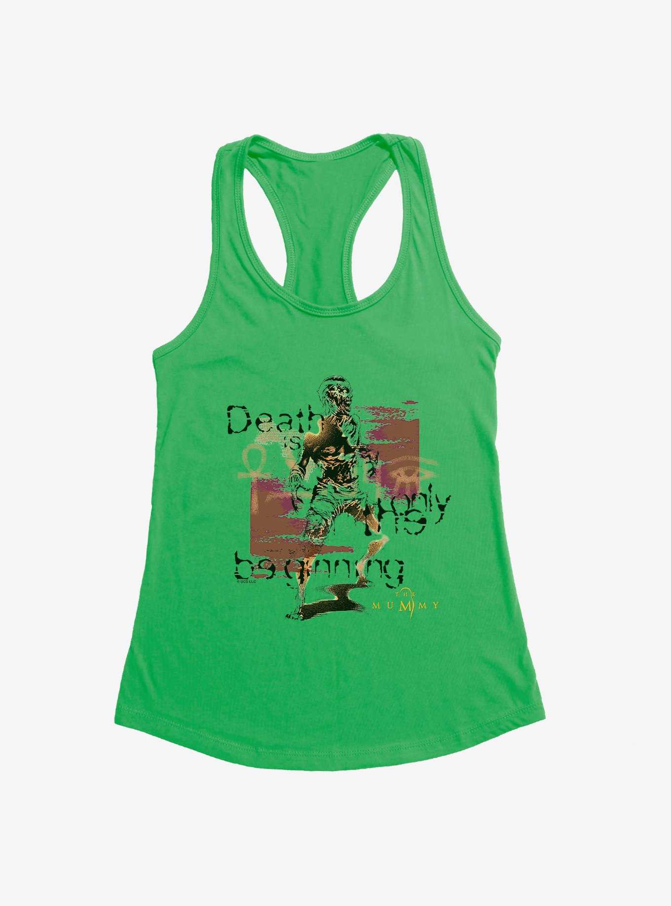 The Mummy Death Is Only The Beginning Girls Tank, , hi-res
