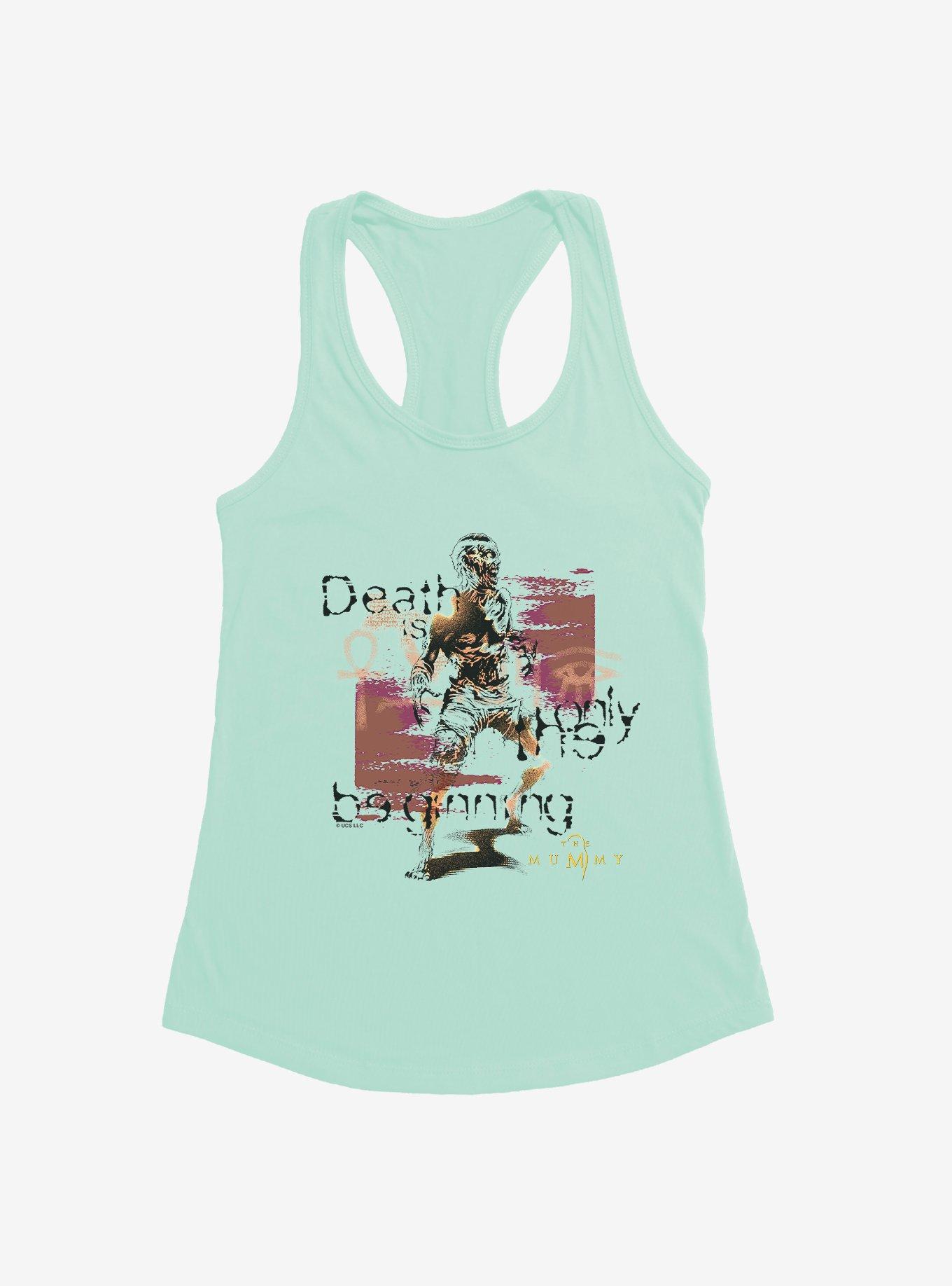 The Mummy Death Is Only The Beginning Girls Tank, MINT, hi-res