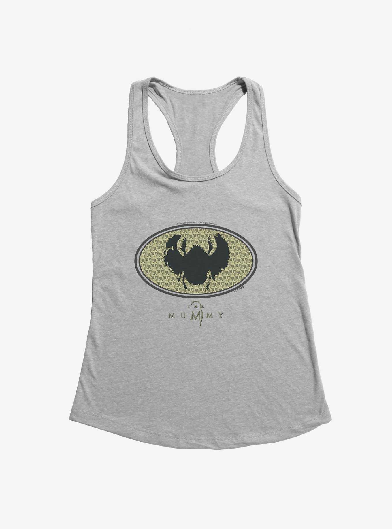 The Mummy Flying Scarab Silhouette Girls Tank, , hi-res