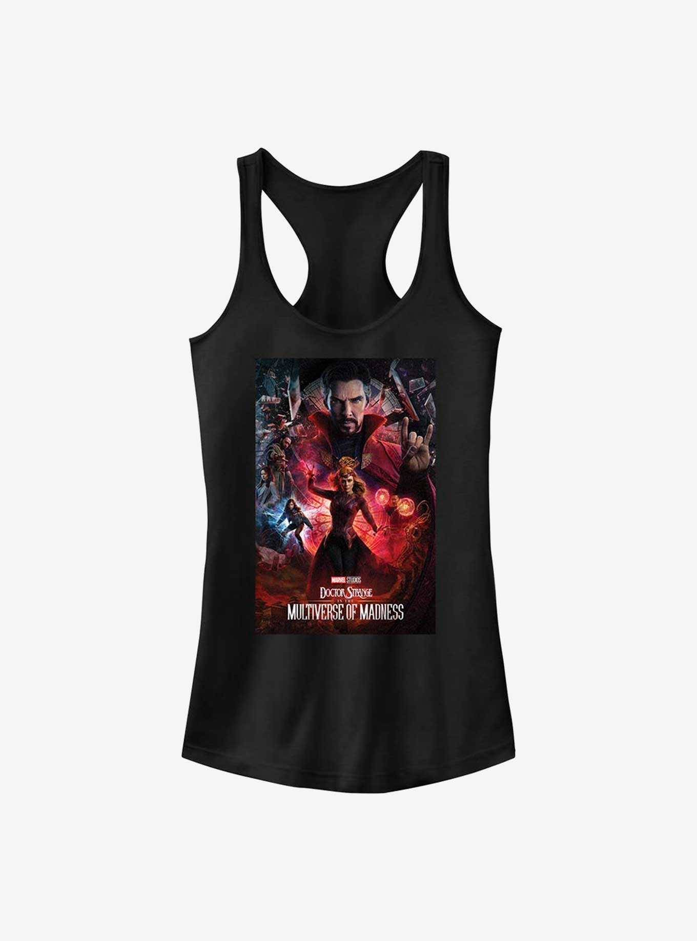 Marvel Dr Strange Multiverse Of Madness Poster Girls Tank, , hi-res