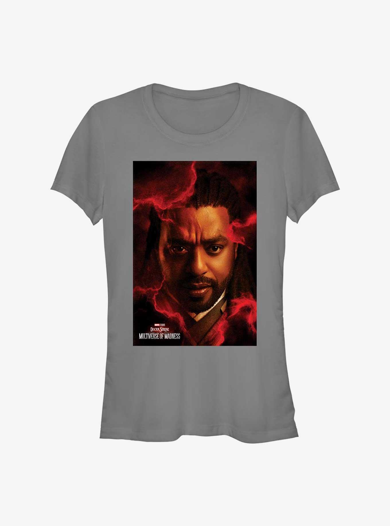 Marvel Dr Strange Mordo Poster Girls T-Shirt, CHARCOAL, hi-res