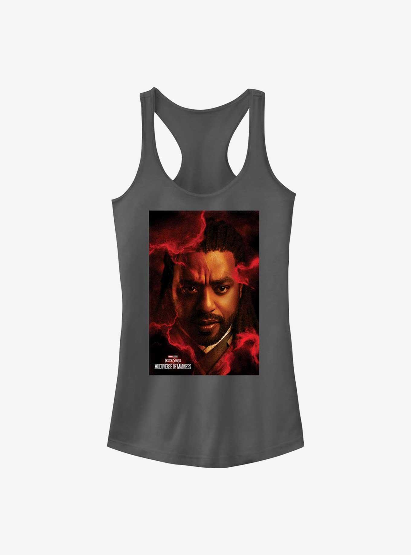 Marvel Dr Strange Mordo Poster Girls Tank, CHARCOAL, hi-res