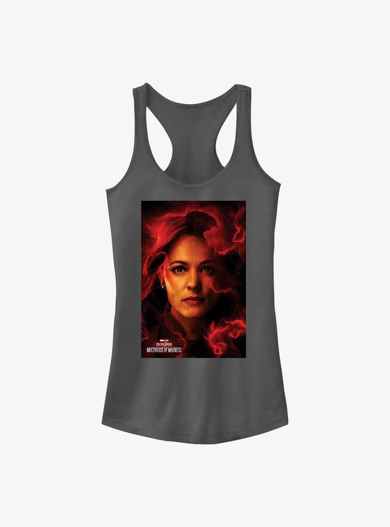 Marvel Dr Strange Palmer Poster Girls Tank, CHARCOAL, hi-res