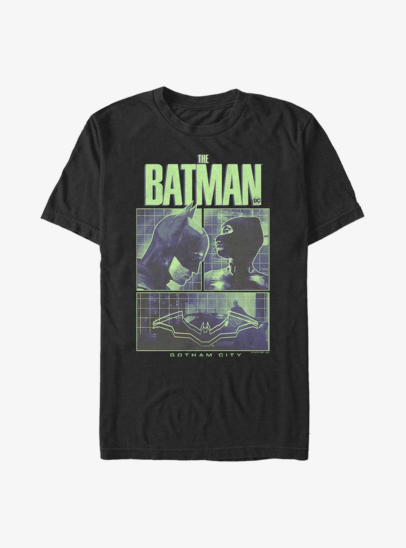 DC Comics The Batman Bat Boxes T-Shirt