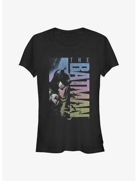 DC Comics The Batman Rainbow Poster Girls T-Shirt, , hi-res