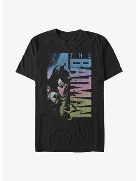 DC Comics The Batman Rainbow Poster T-Shirt, , hi-res