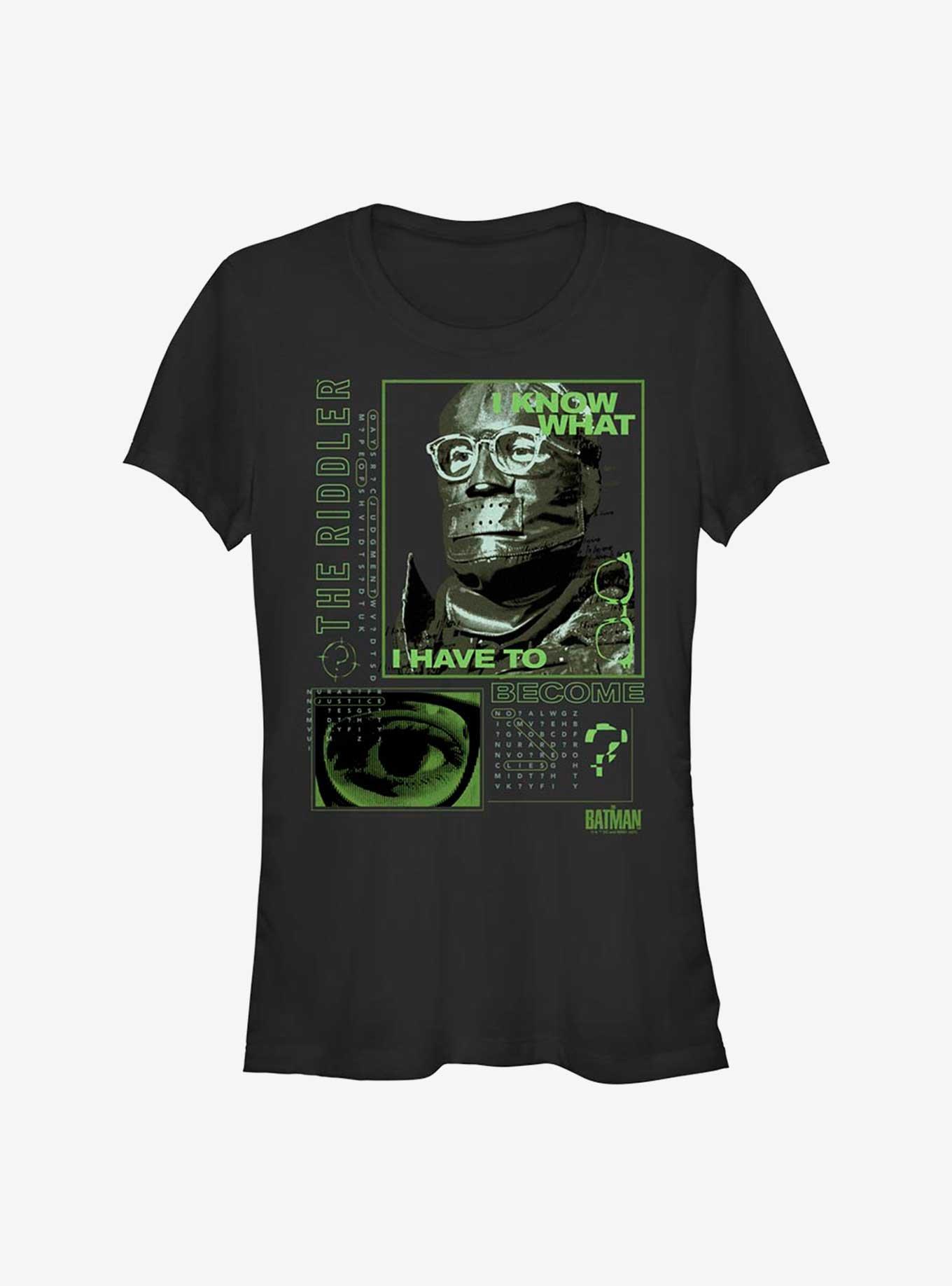 DC Comics The Batman Street Riddler Girls T-Shirt, , hi-res