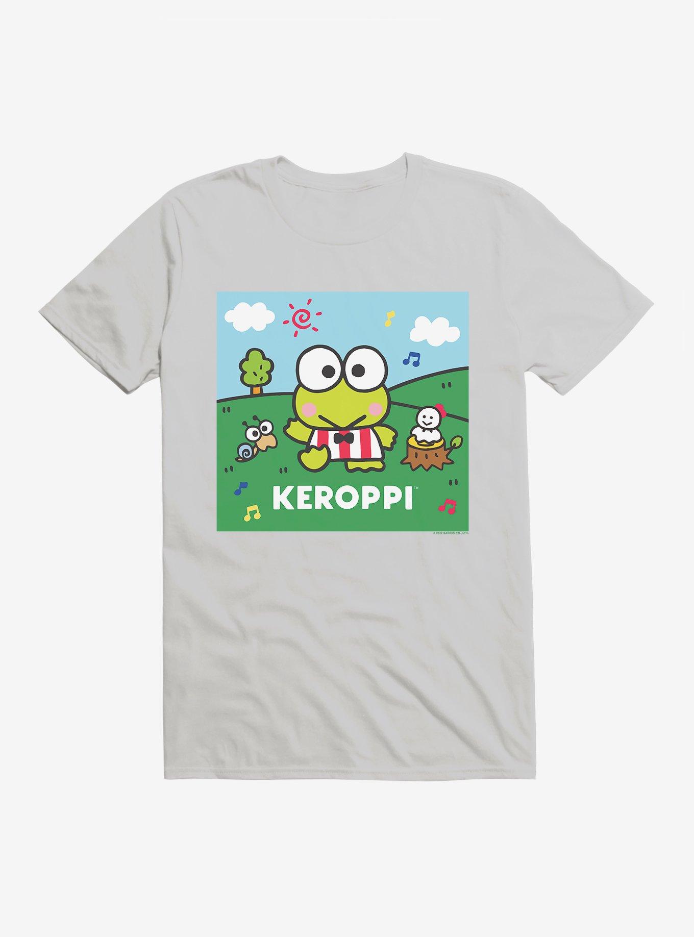 keroppi t shirt