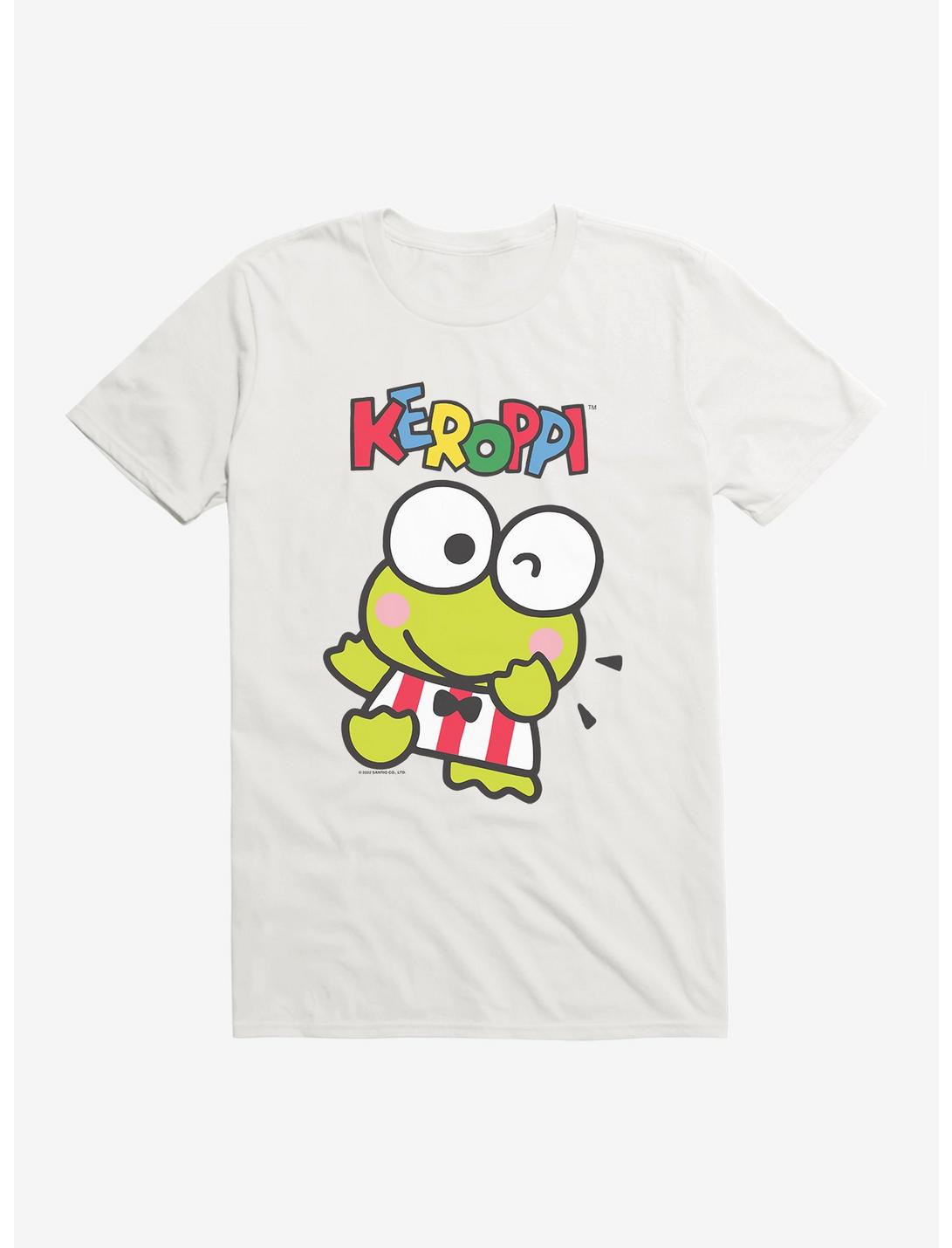 Keroppi All Smiles T-Shirt, WHITE, hi-res