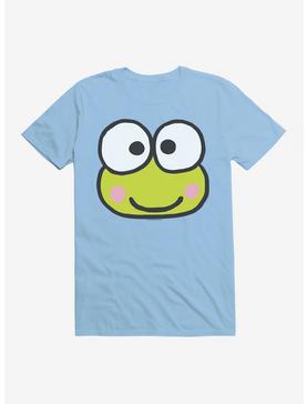 Keroppi Face Icon T-Shirt, LIGHT BLUE, hi-res