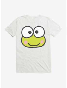 Keroppi Face Icon T-Shirt, WHITE, hi-res