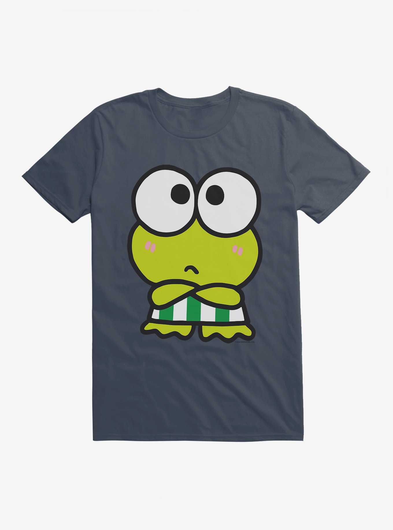 Keroppi Grumpy T-Shirt, , hi-res
