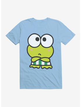 Keroppi Grumpy T-Shirt, LIGHT BLUE, hi-res