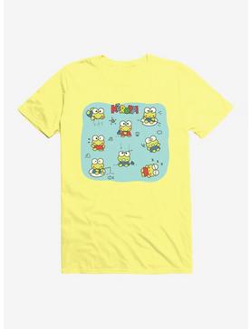 Keroppi Happy Vibes T-Shirt, , hi-res