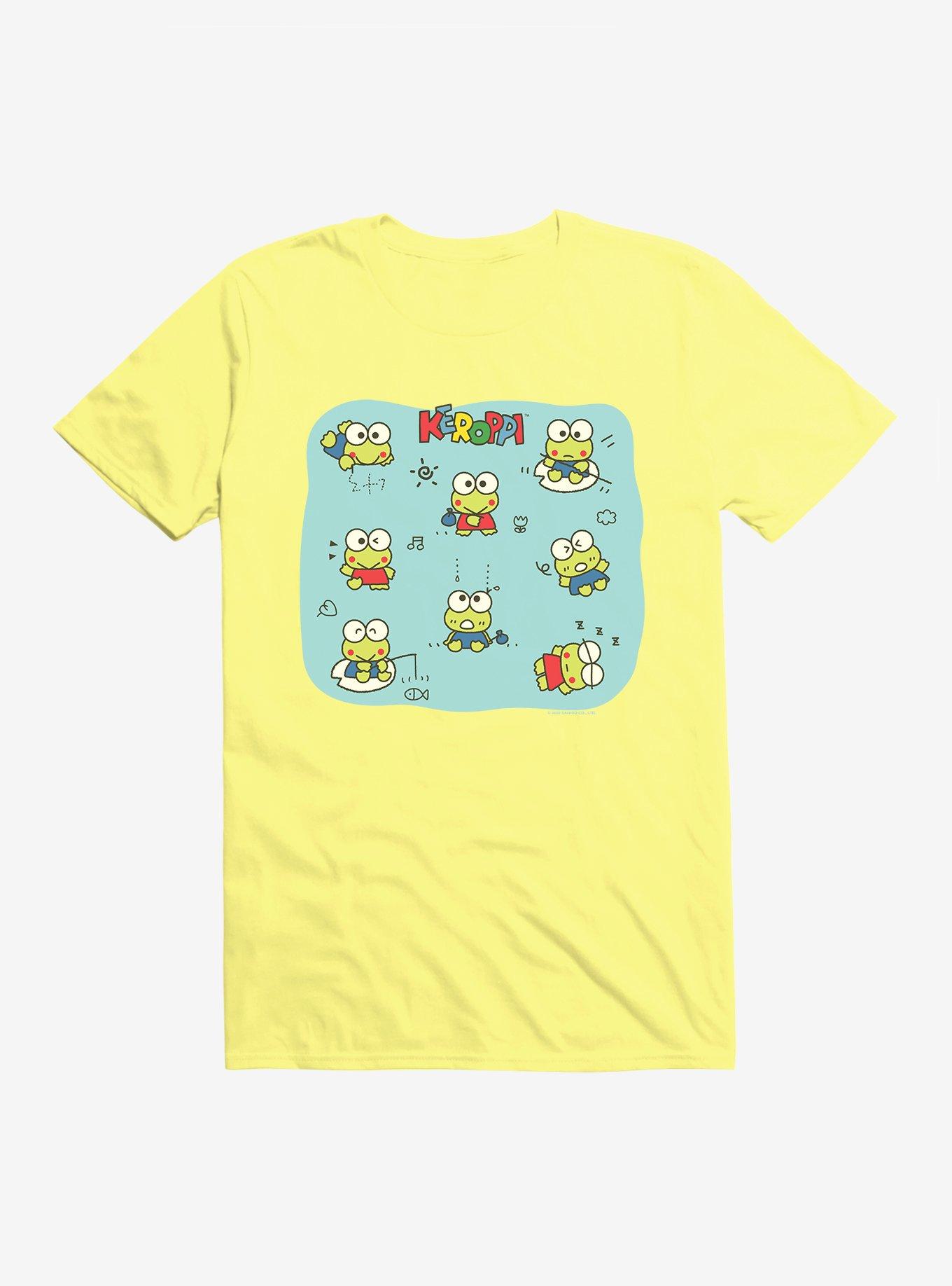 Keroppi Happy Vibes T-Shirt, , hi-res