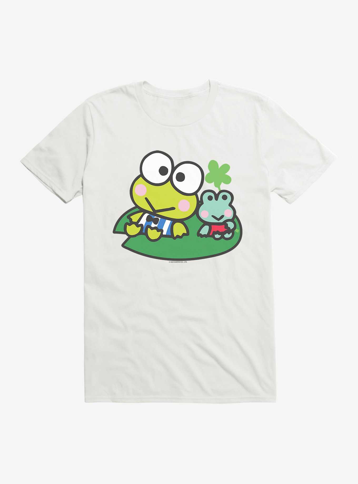 Keroppi & Kokero Smiling T-Shirt, WHITE, hi-res