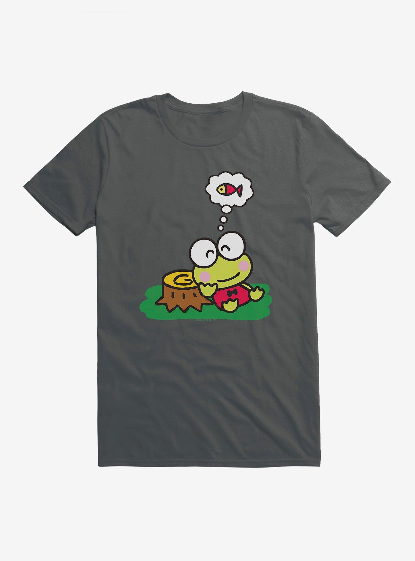 Keroppi Outdoor Thinking T-Shirt