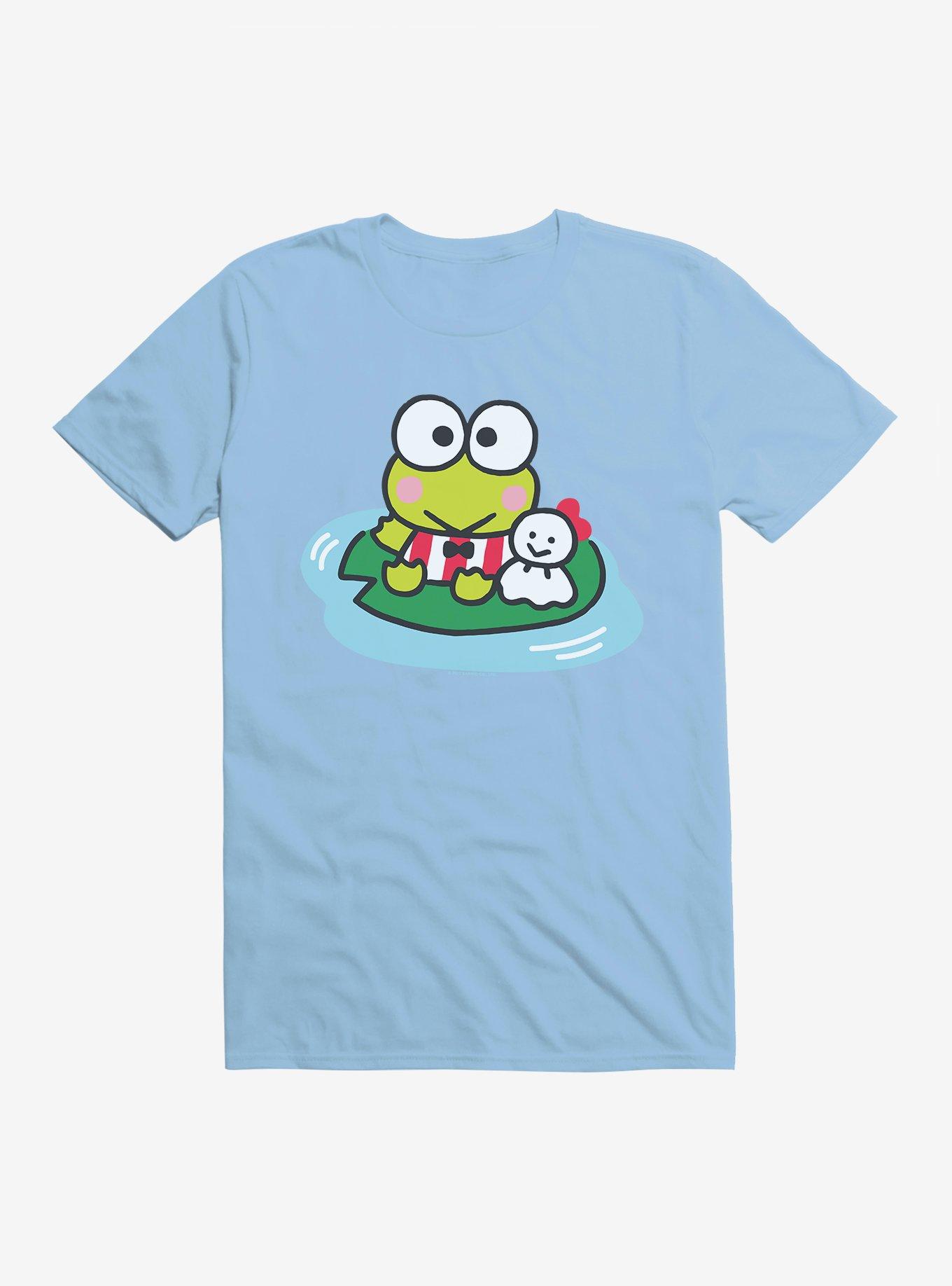 keroppi t shirt