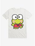 Keroppi Waving T-Shirt, WHITE, hi-res