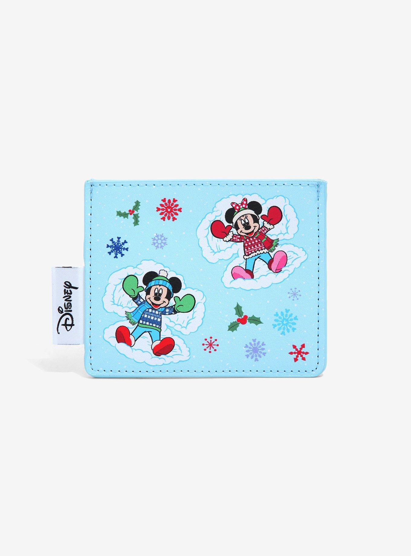 Her Universe Mickey Mouse & Minnie Mouse Snow Angels Cardholder, , hi-res