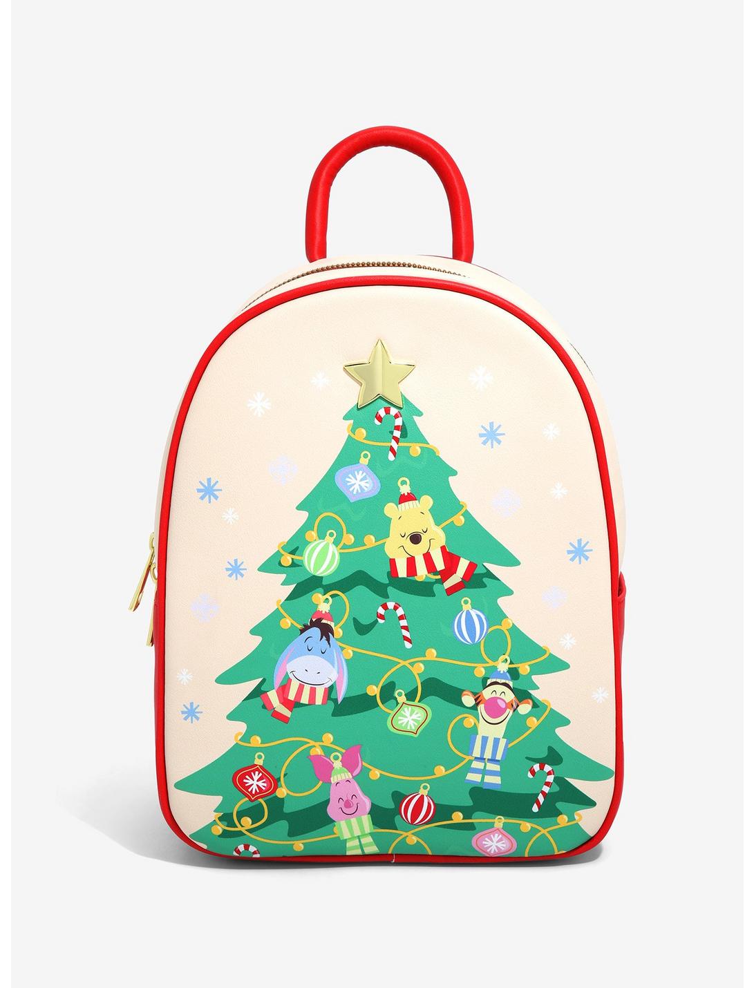 Her Universe Disney Winnie The Pooh Christmas Ornament Mini Backpack, , hi-res