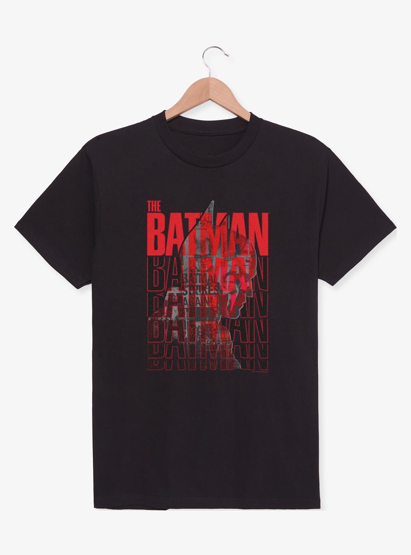 DC Comics The Batman Strikes Again Stack T-Shirt