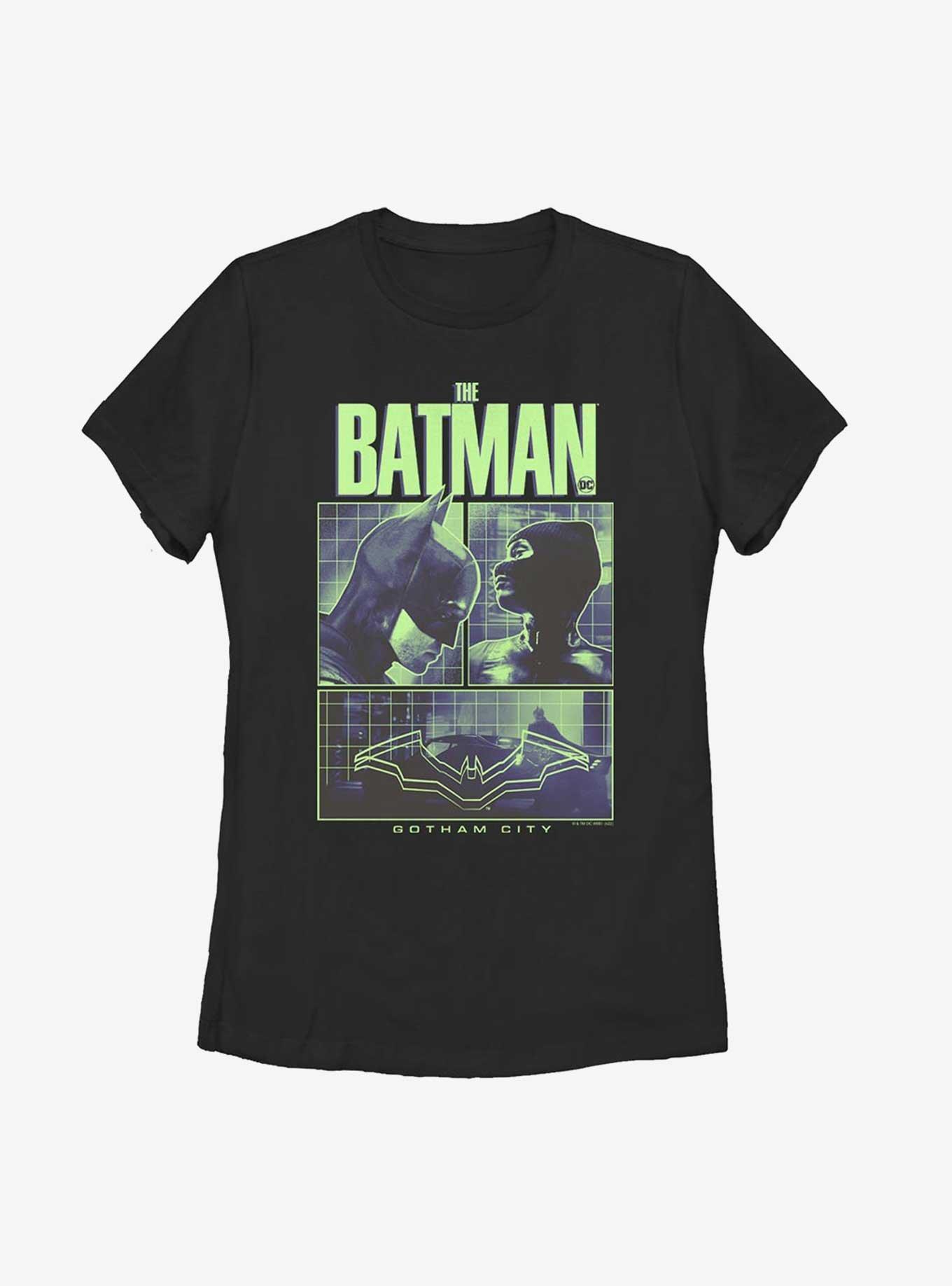DC Comics The Batman Gotham City Vigilantes Womens T-Shirt, , hi-res