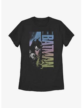 DC Comics The Batman Multicolor Poster Womens T-Shirt, , hi-res