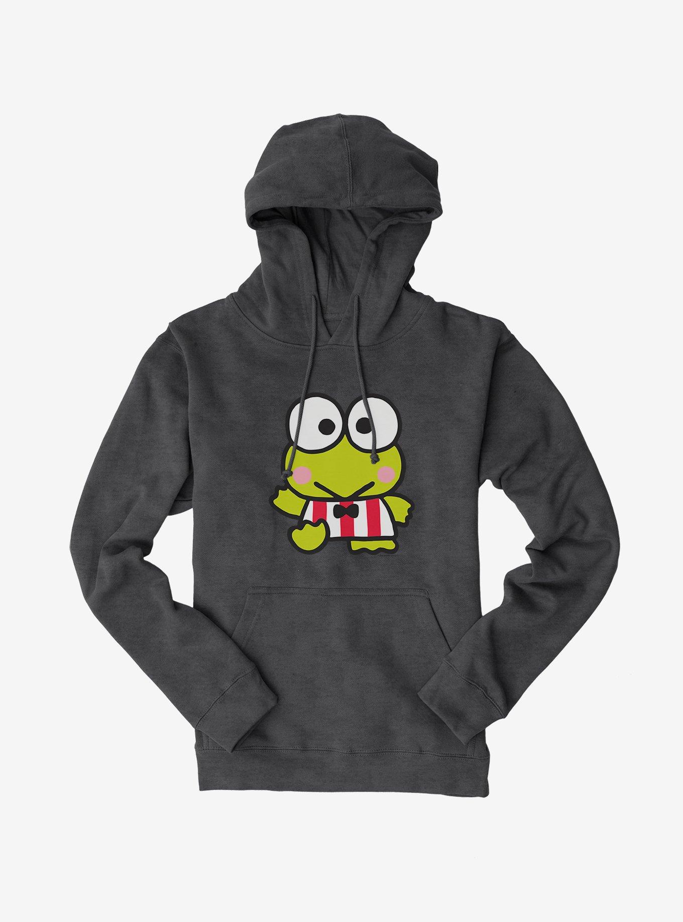 Keroppi Waving Stripes Hoodie, , hi-res