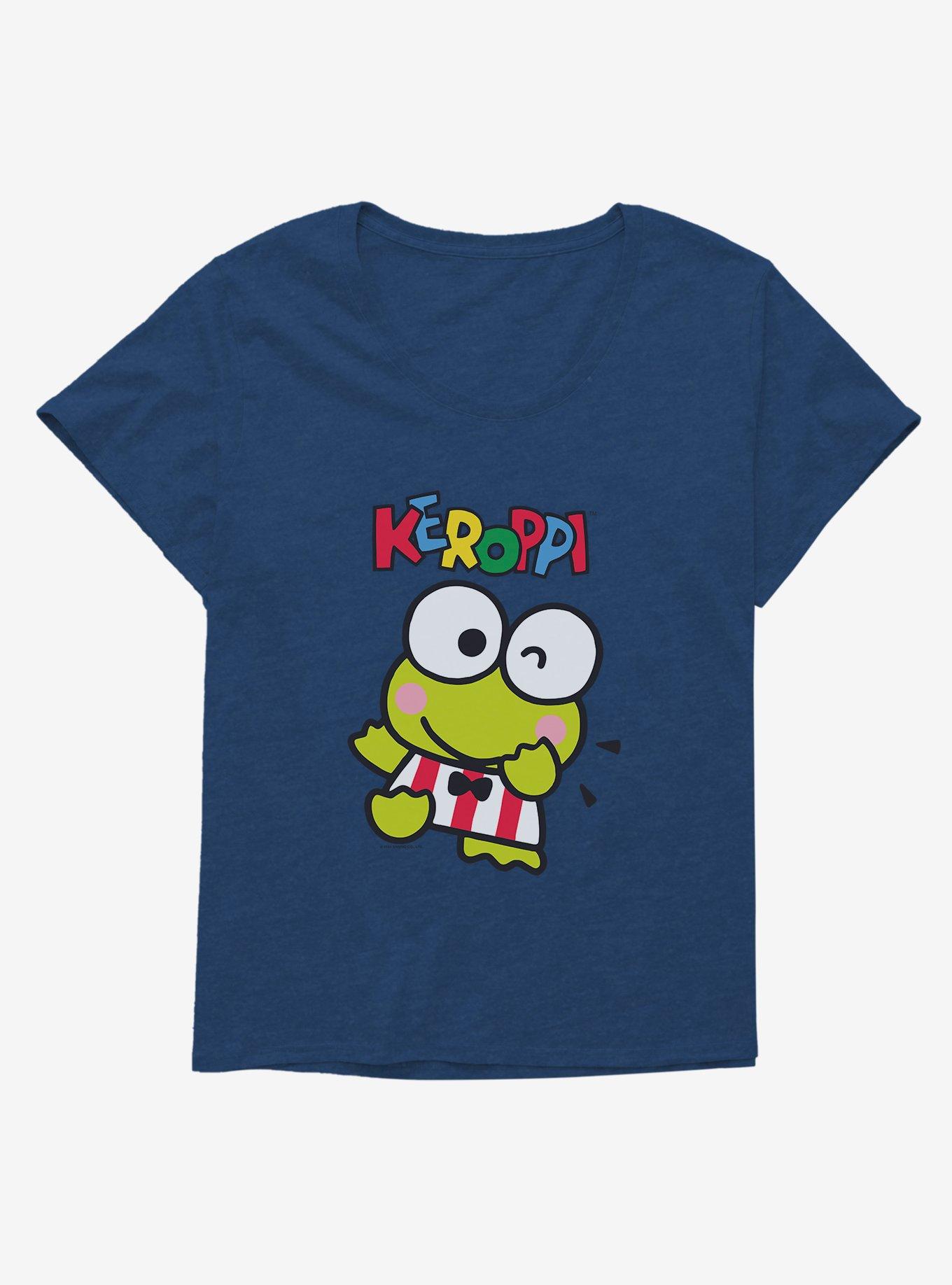 keroppi shirt hot topic