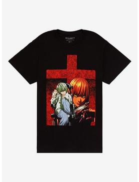Plus Size Death Note Near & Mello T-Shirt, , hi-res