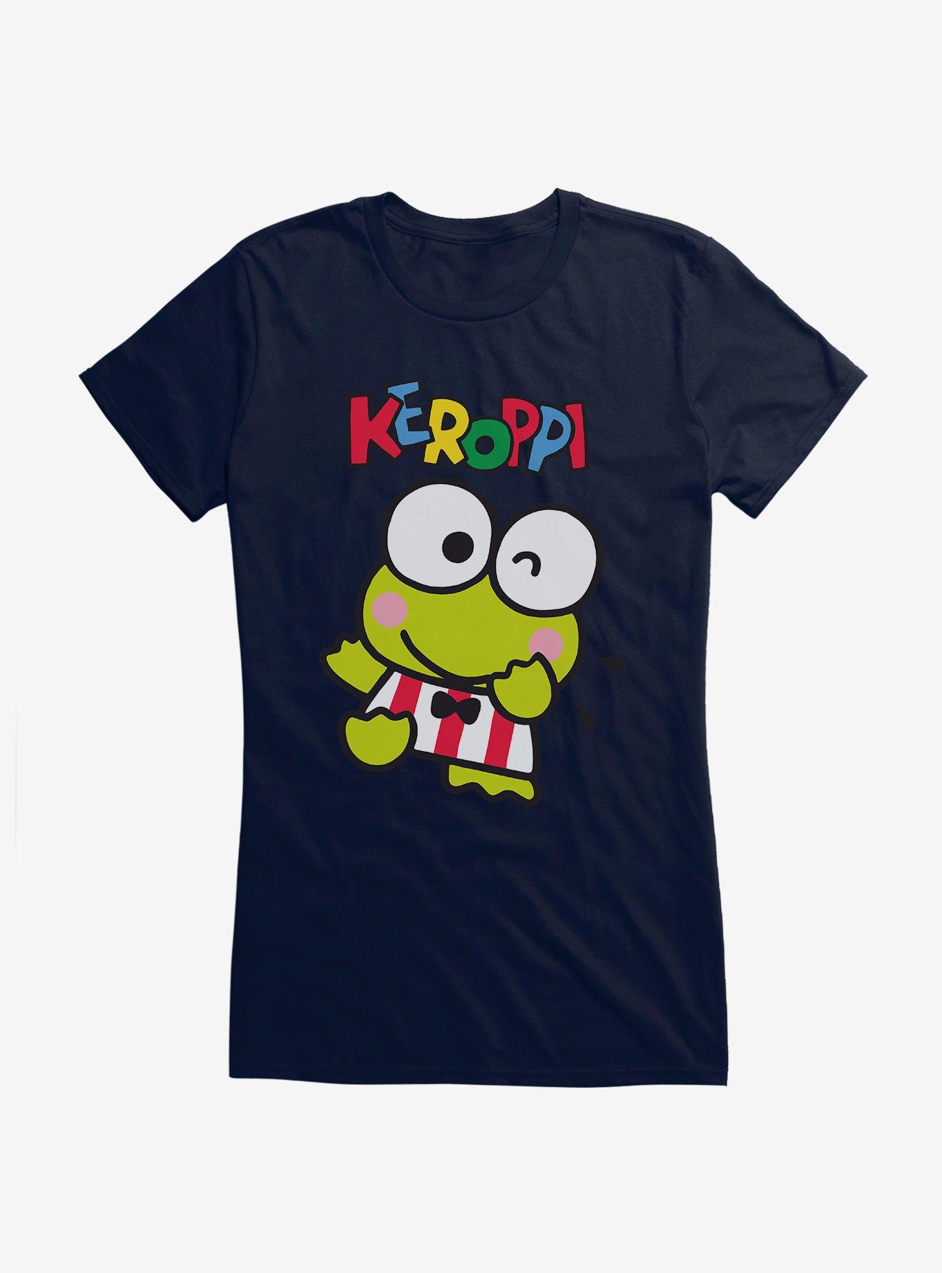 keroppi t shirt