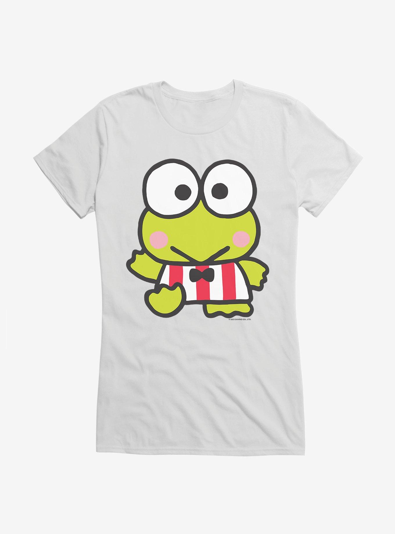 Keroppi Waving Stripes Girls T-Shirt, , hi-res