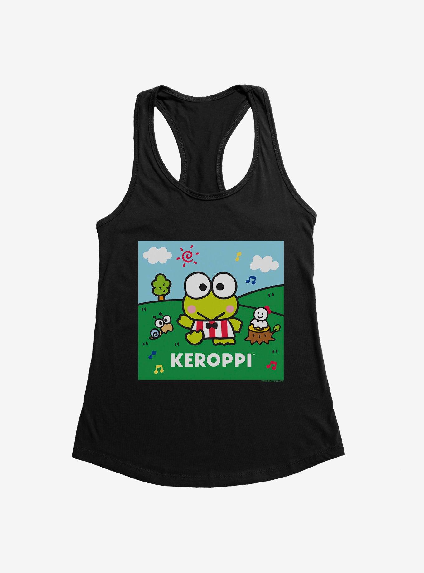 Keroppi Dancing Girls Tank, , hi-res