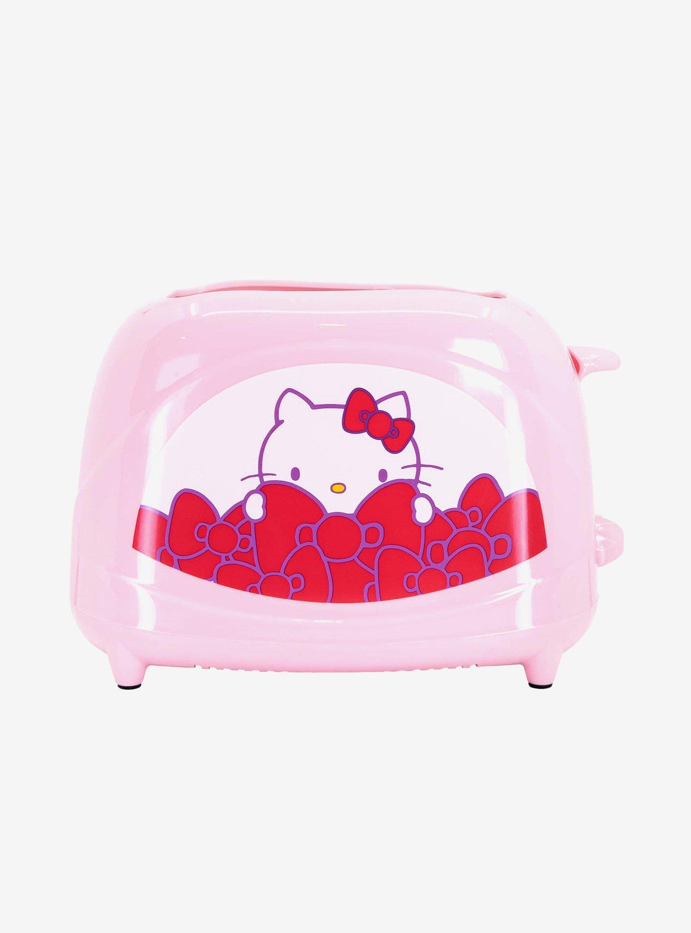 Hello Kitty Uncanny Brands 2-Slice Toaster 