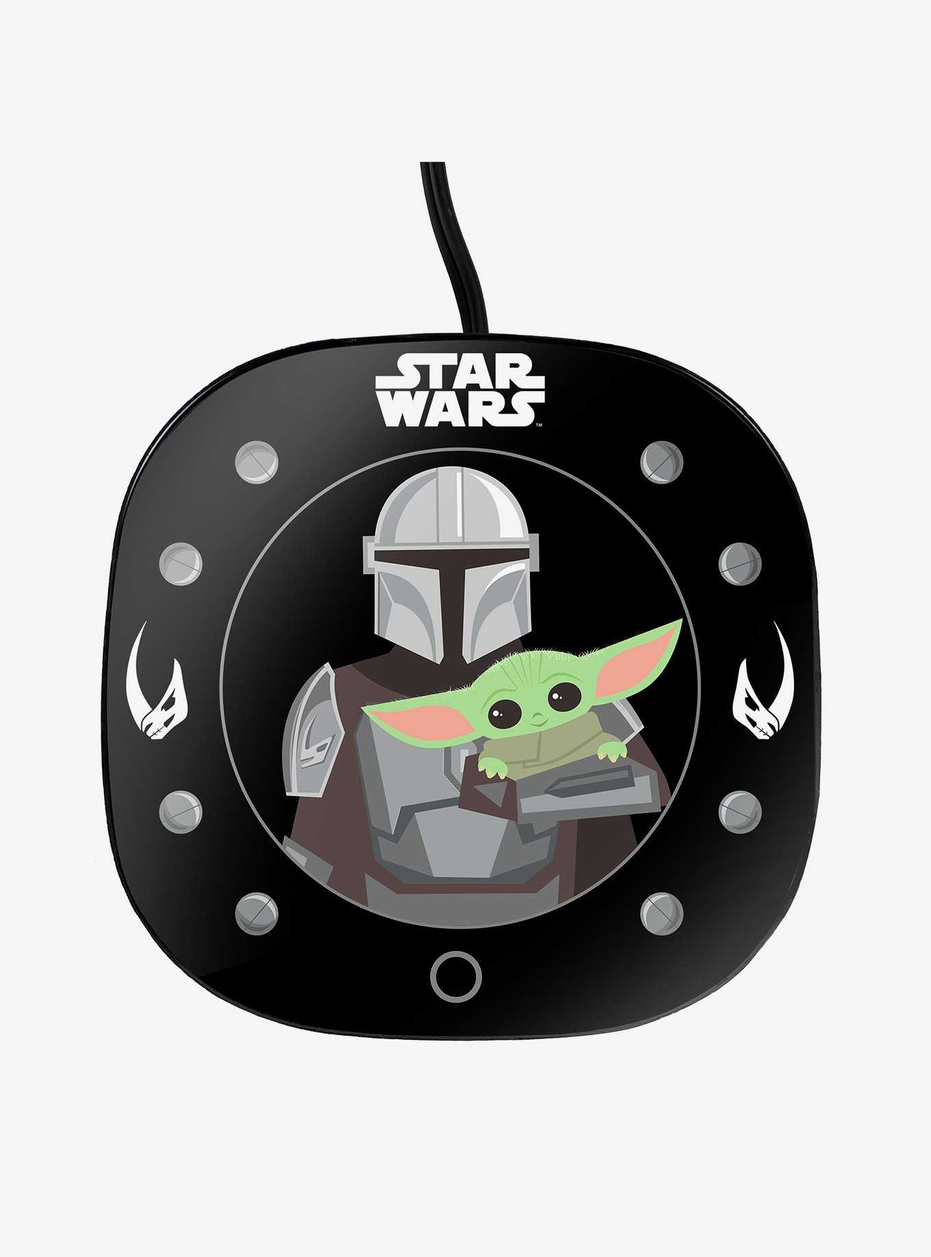 Star Wars The Mandalorian Uncanny Brands Mug Warmer with Baby Yoda Molded Mug Auto Shut On/Off, , hi-res