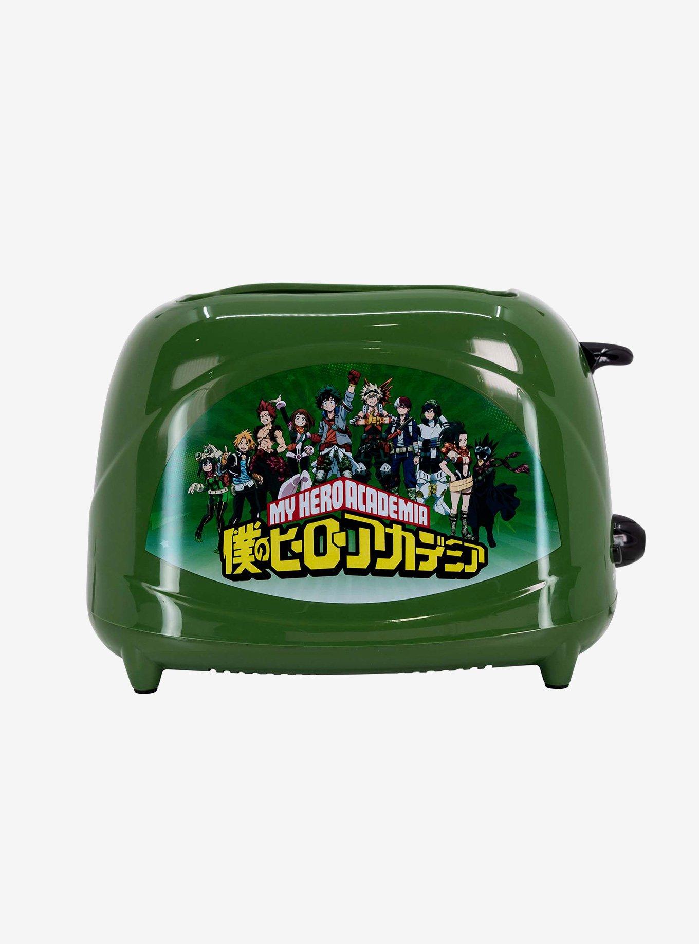 My Hero Academia Uncanny Brands 2-Slice Toaster, , hi-res