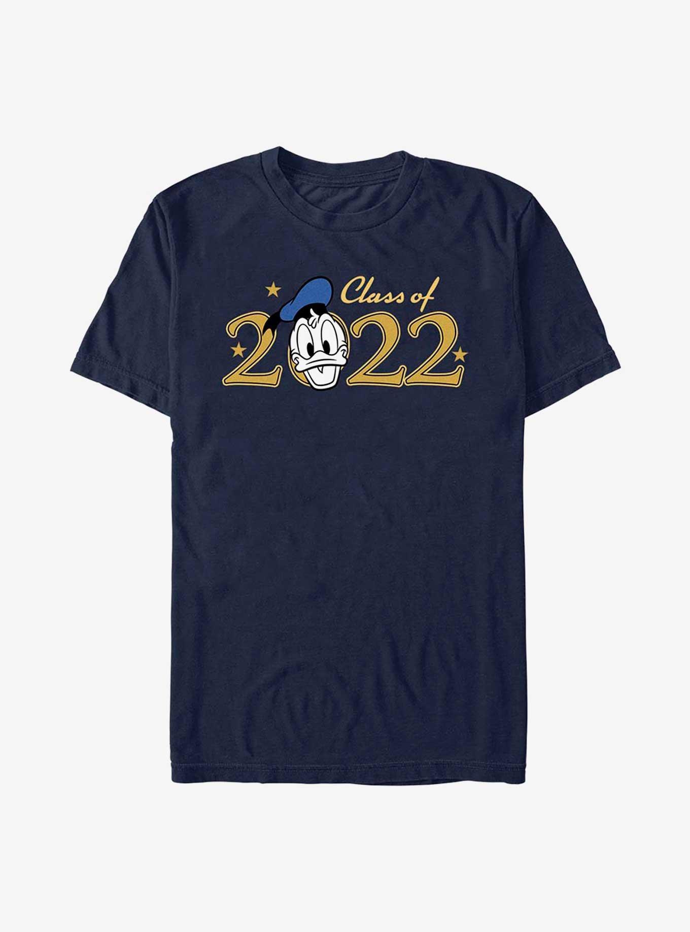 Disney Donald Duck Graduation Class of 22 T-Shirt, NAVY, hi-res