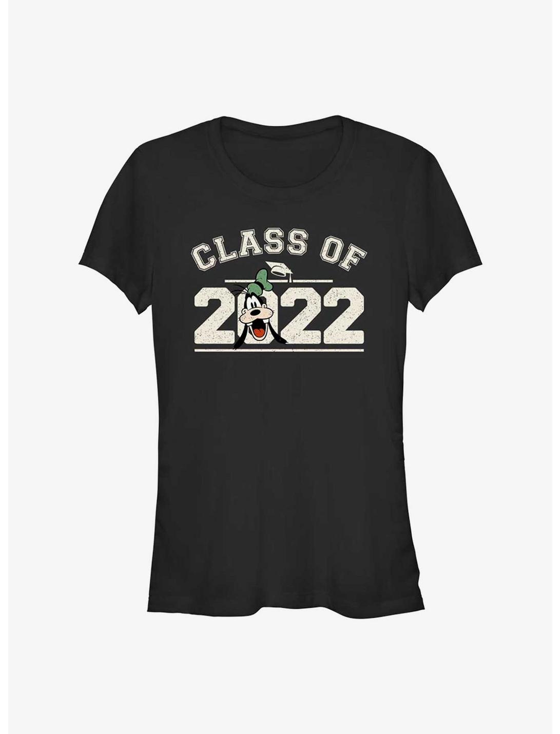 Disney Goofy Class of 2022 Girls T-Shirt, BLACK, hi-res