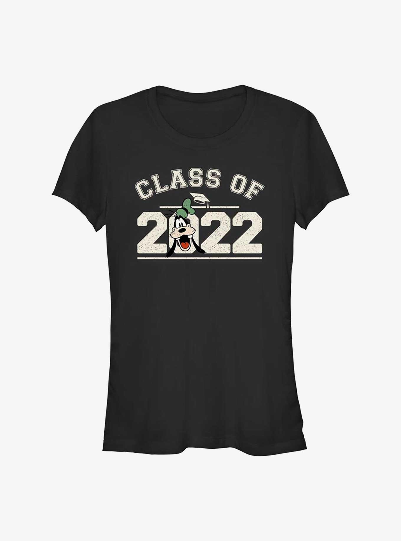 Disney Goofy Class of 2022 Girls T-Shirt, BLACK, hi-res
