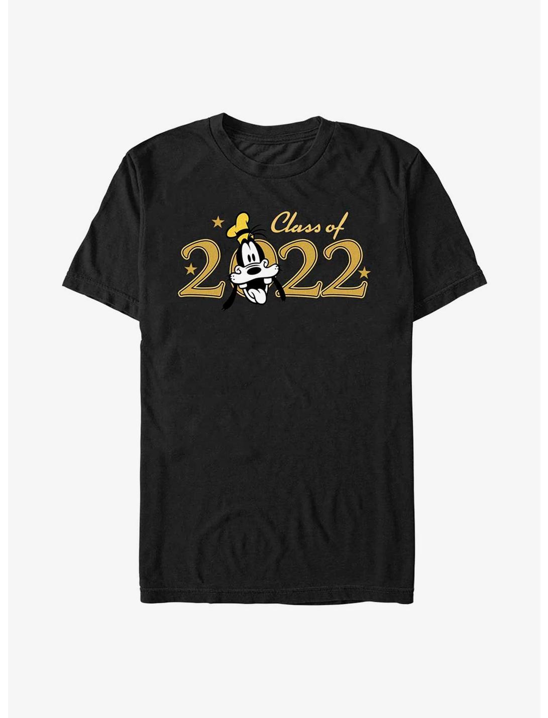 Disney Goofy Graduation Class of 22 T-Shirt, BLACK, hi-res