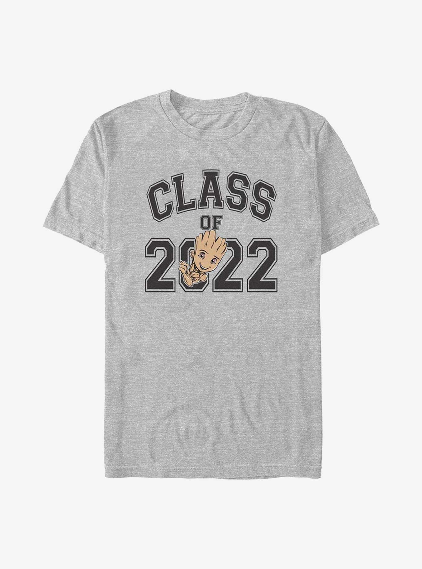 Marvel Guardians of the Galaxy Groot Class of 2022 T-Shirt, ATH HTR, hi-res
