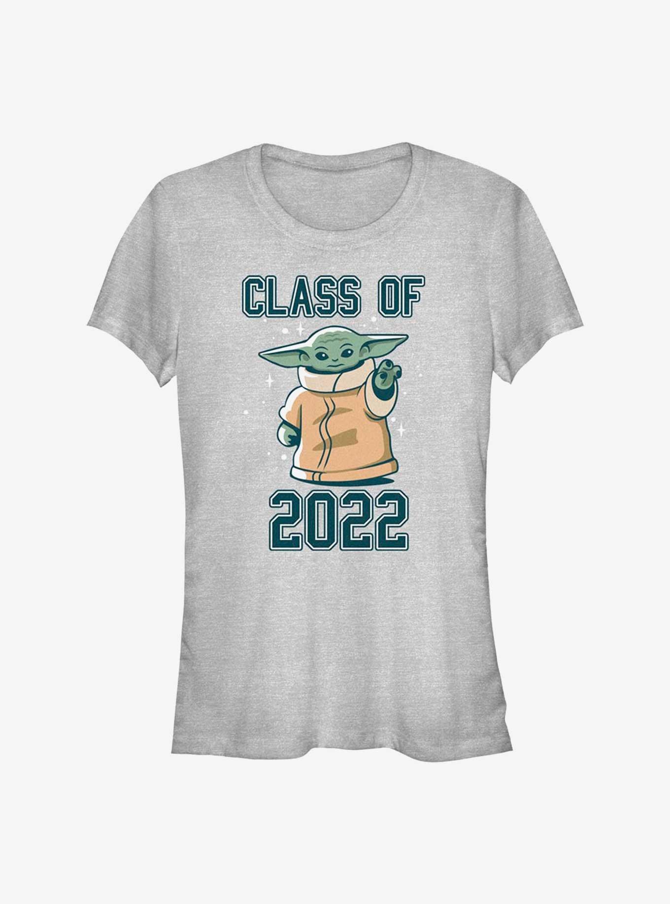 Star Wars The Mandalorian Grogu Graduation Class of 22 Girls T-Shirt, , hi-res