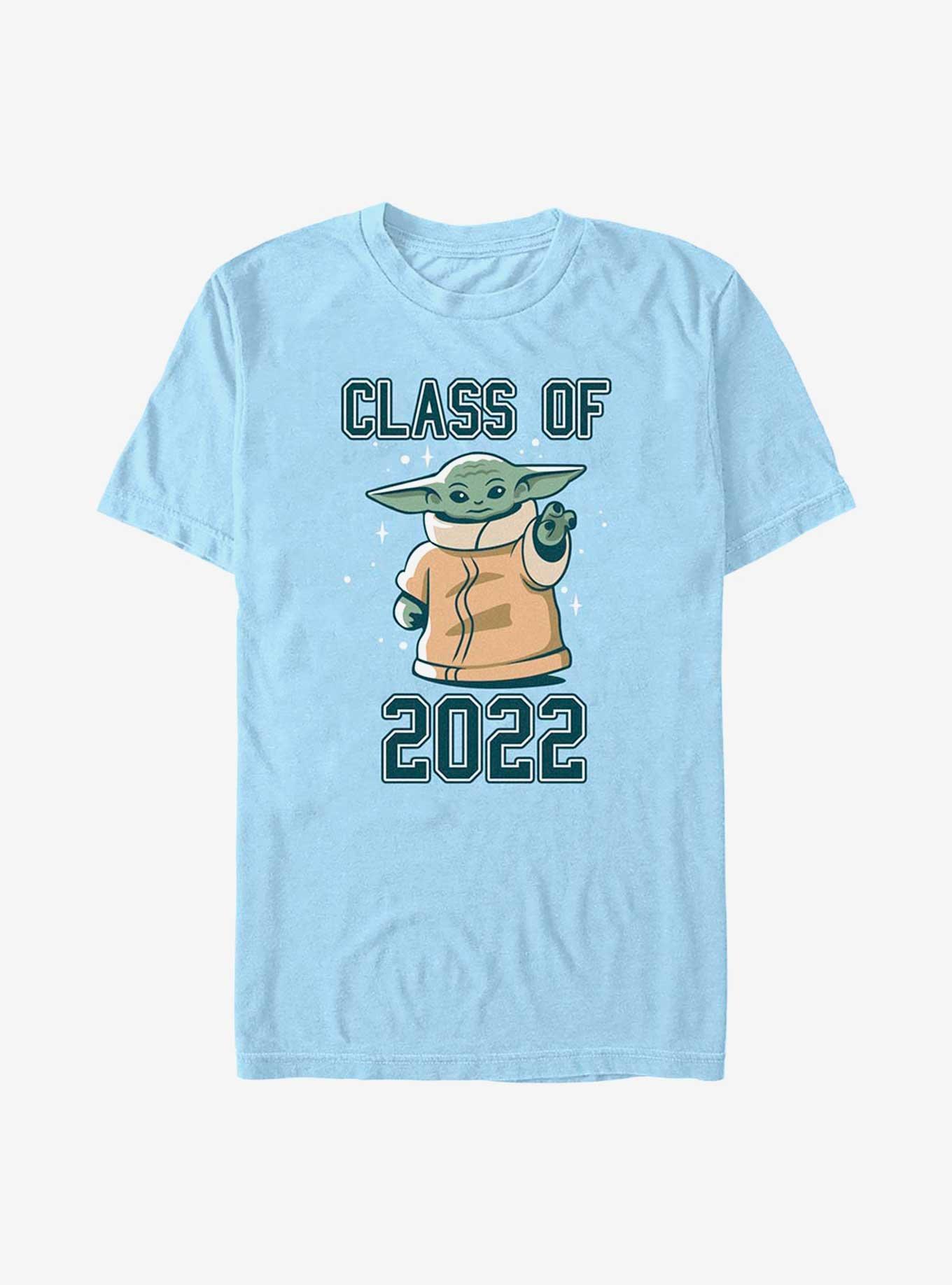Star Wars The Mandalorian Grogu Graduation Class of 22 T-Shirt