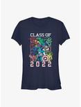 Marvel Class of 2022 Girls T-Shirt, NAVY, hi-res