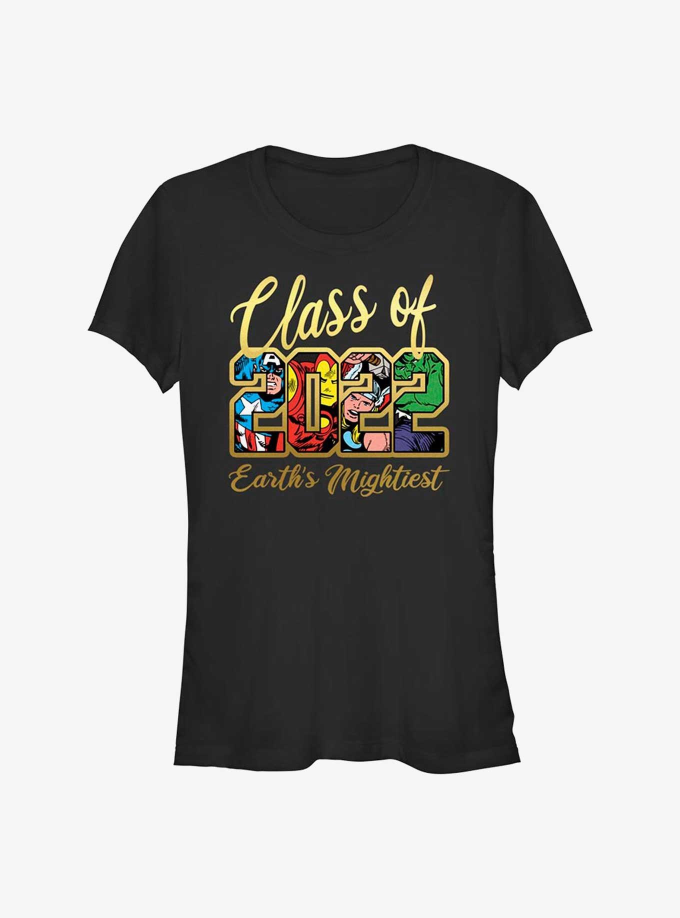 Marvel Mightiest Class of 2022 Girls T-Shirt, , hi-res