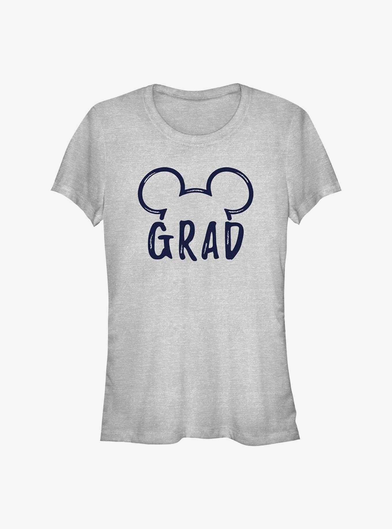 Disney Mickey Mouse Grad Ears Girls T-Shirt, , hi-res